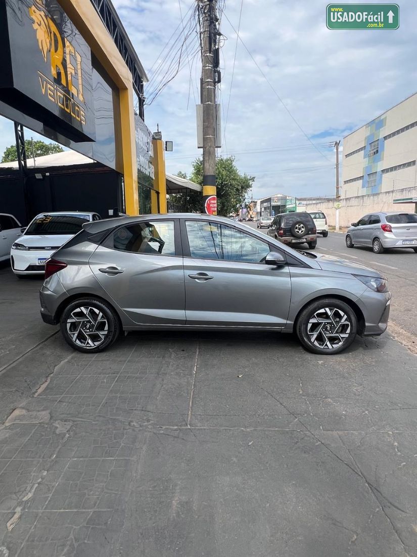 Hyundai HB20 Hatch Comfort 1.0 Turbo Automático Flex 2023/2024 — foto 7 de 20