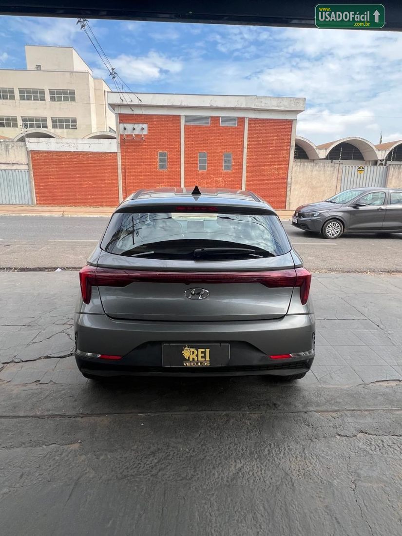 Hyundai HB20 Hatch Comfort 1.0 Turbo Automático Flex 2023/2024 — foto 9 de 20