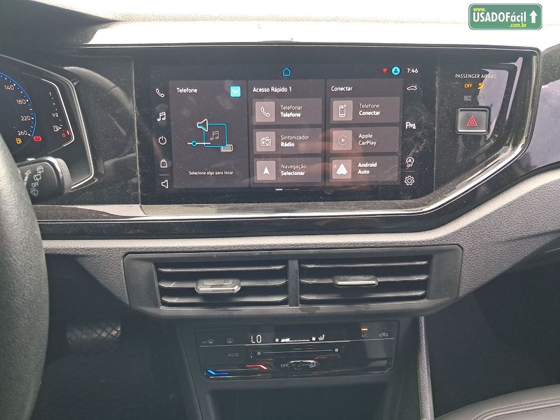 VOLKSWAGEN Nivus Highline 200 TSI Automático Flex 2023/2023 — foto 10 de 11
