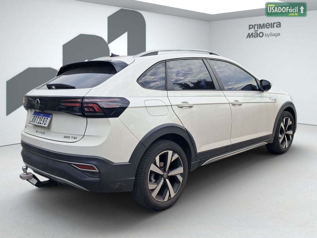 VOLKSWAGEN Nivus Highline 200 TSI Automático Flex 2023/2023 — foto 2 de 11