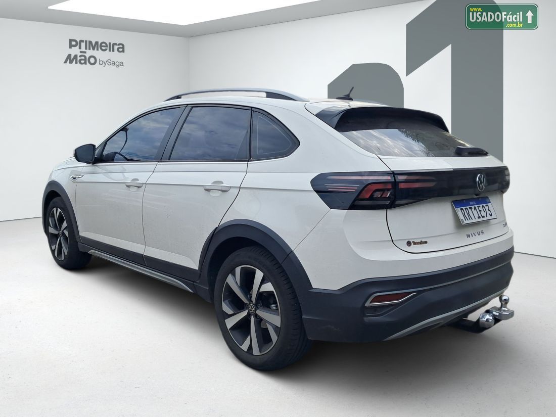 VOLKSWAGEN Nivus Highline 200 TSI Automático Flex 2023/2023 — foto 3 de 11