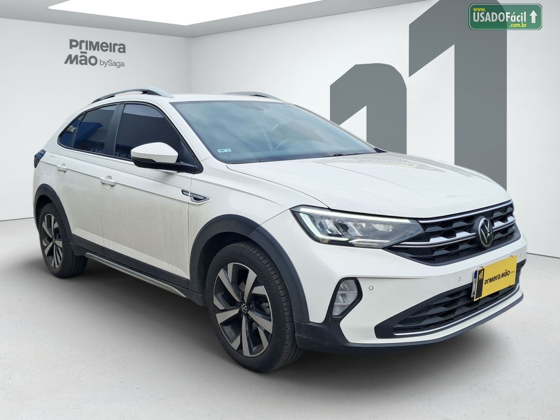 VOLKSWAGEN Nivus Highline 200 TSI Automático Flex 2023/2023 — foto 4 de 11