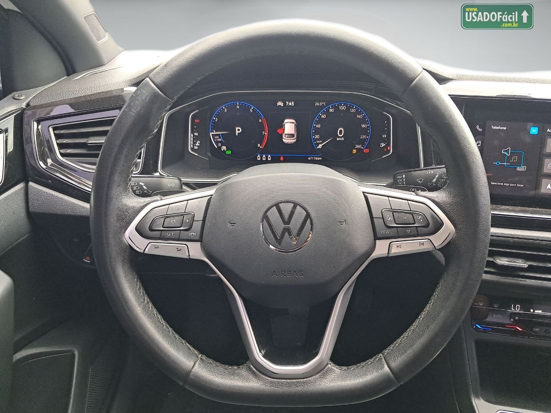 VOLKSWAGEN Nivus Highline 200 TSI Automático Flex 2023/2023 — foto 8 de 11