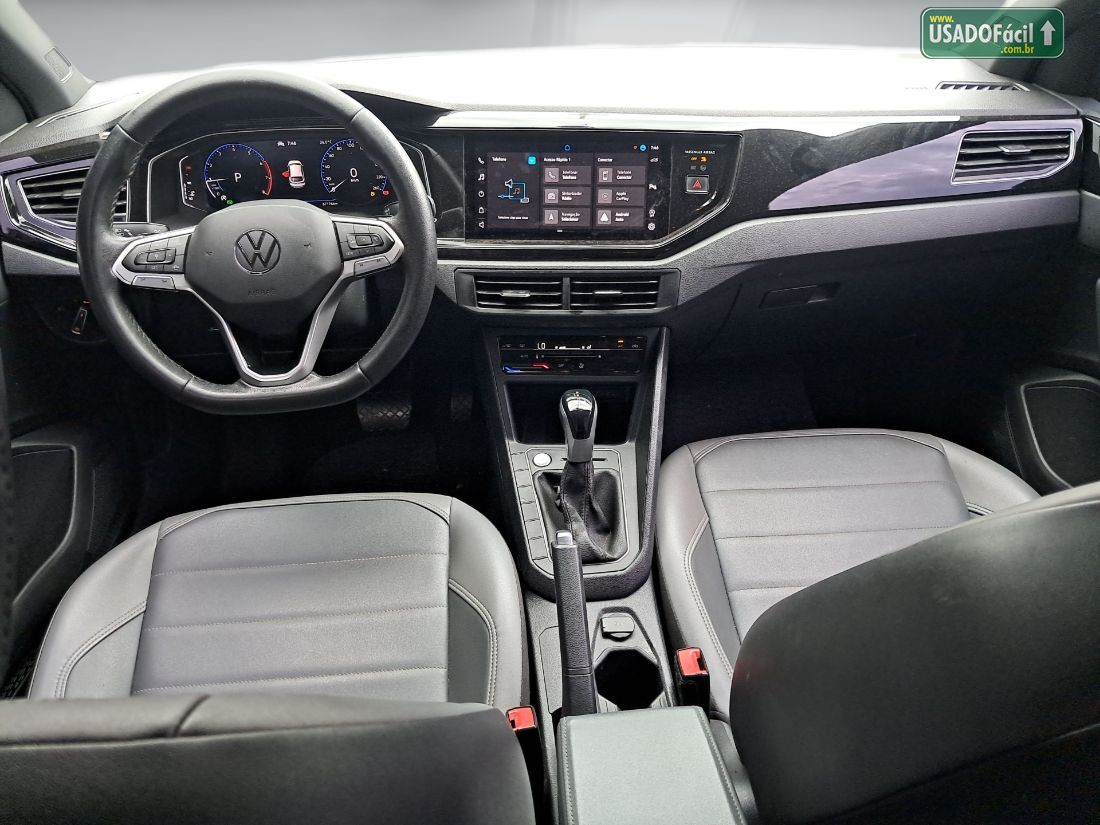 VOLKSWAGEN Nivus Highline 200 TSI Automático Flex 2023/2023 — foto 9 de 11