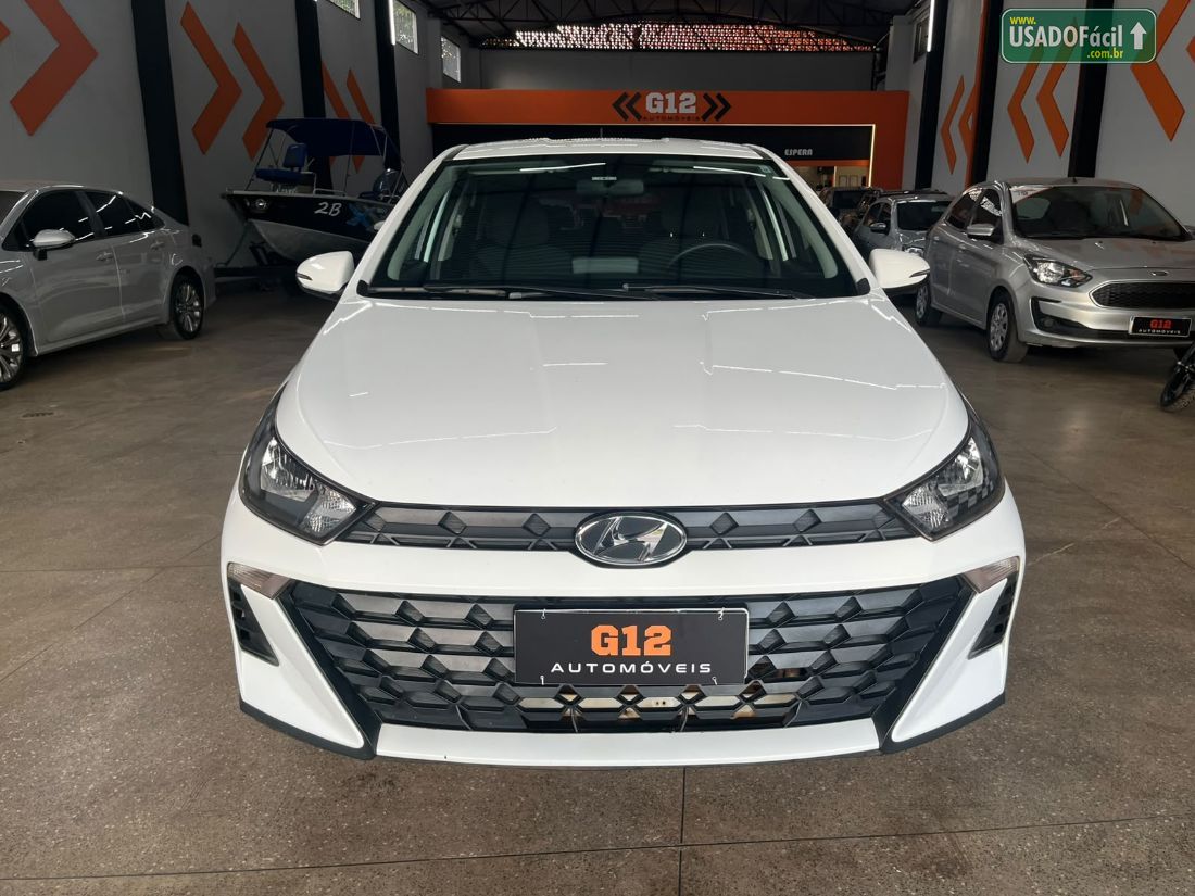 Hyundai HB20 Hatch Limited 1.0 Mecânico Flex 2023/2024 — foto 2 de 7