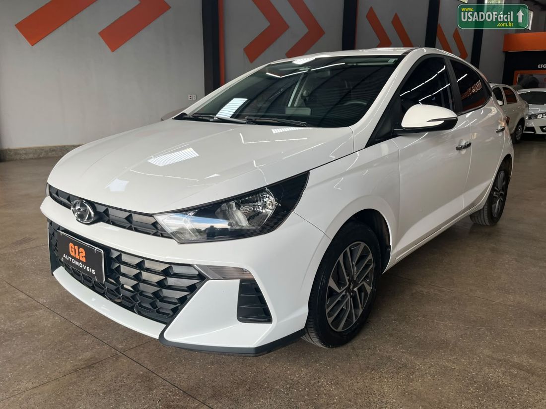 Hyundai HB20 Hatch Limited 1.0 Mecânico Flex 2023/2024 — foto 3 de 7