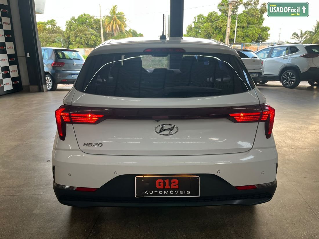 Hyundai HB20 Hatch Limited 1.0 Mecânico Flex 2023/2024 — foto 4 de 7