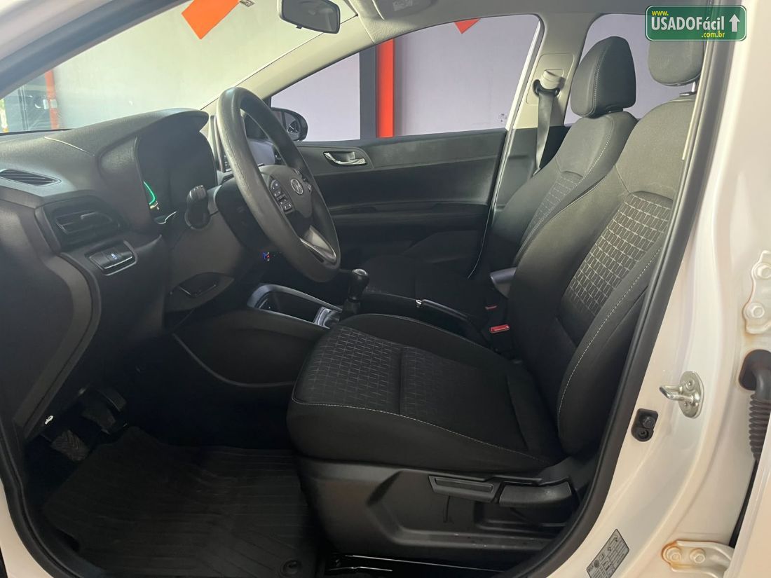 Hyundai HB20 Hatch Limited 1.0 Mecânico Flex 2023/2024 — foto 5 de 7