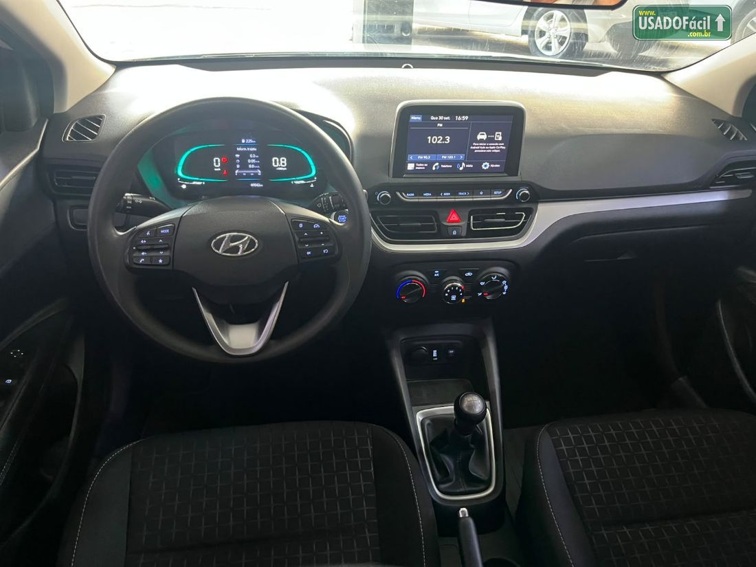 Hyundai HB20 Hatch Limited 1.0 Mecânico Flex 2023/2024 — foto 7 de 7