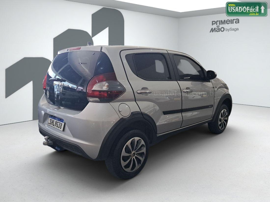 Fiat Mobi Like 1.0 mecânico Flex 2023/2023 — foto 2 de 11