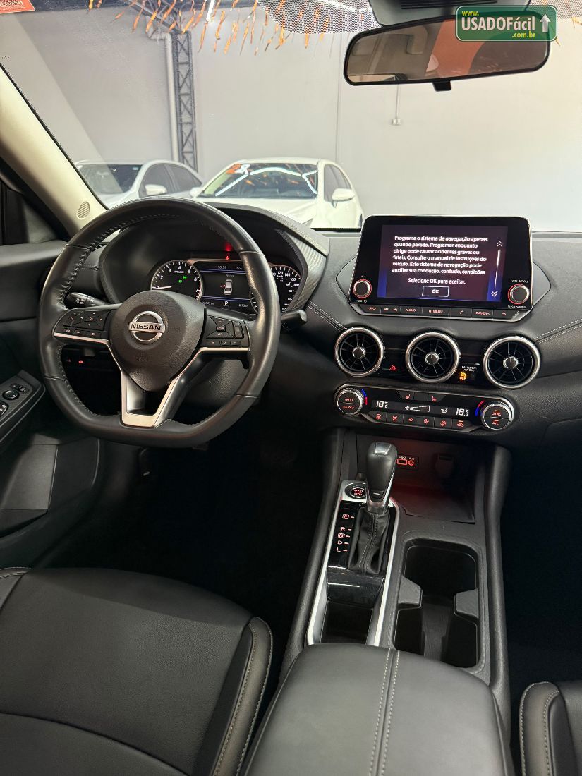 Nissan Sentra Advance 2.0 Automático 2023/2023 — foto 10 de 14