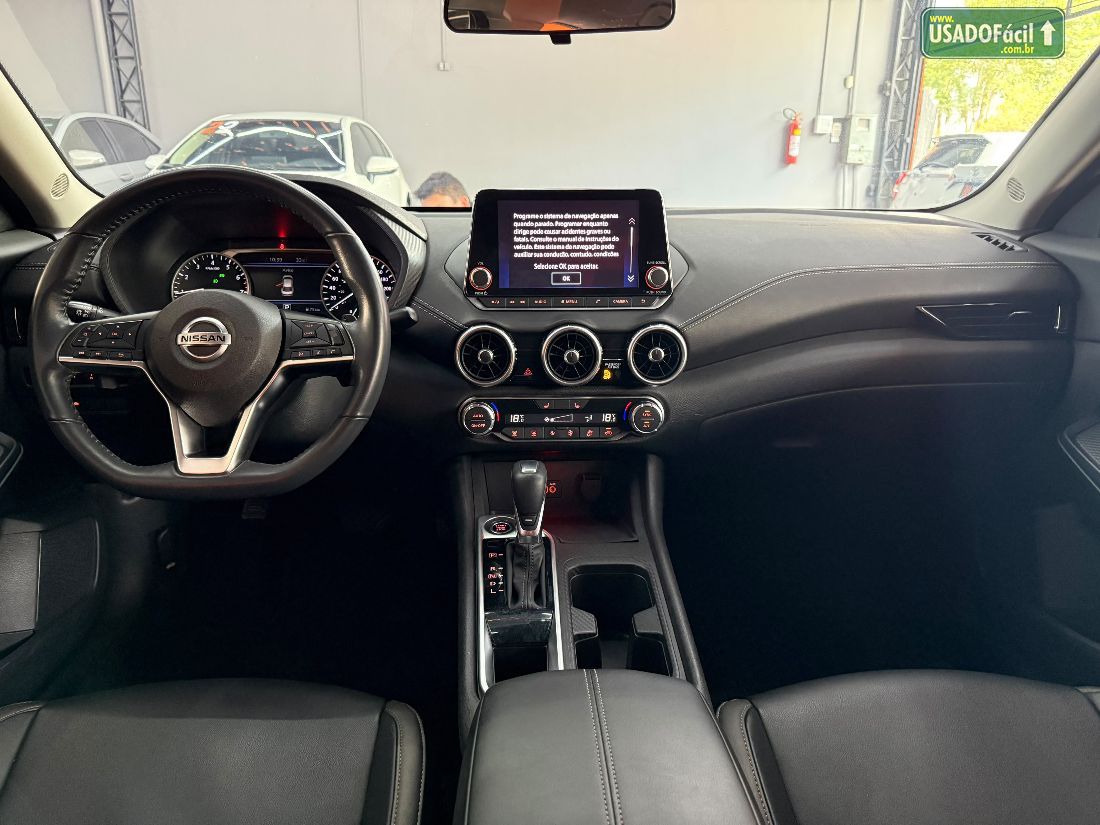 Nissan Sentra Advance 2.0 Automático 2023/2023 — foto 11 de 14