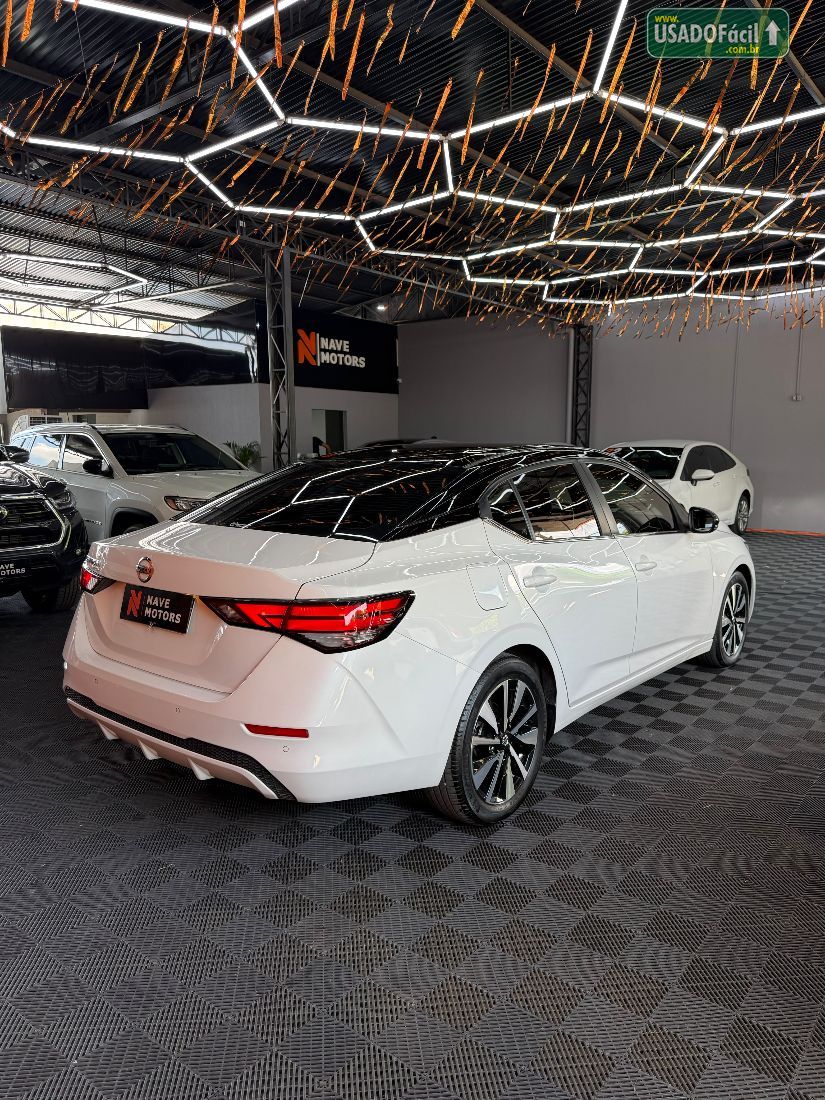Nissan Sentra Advance 2.0 Automático 2023/2023 — foto 4 de 14