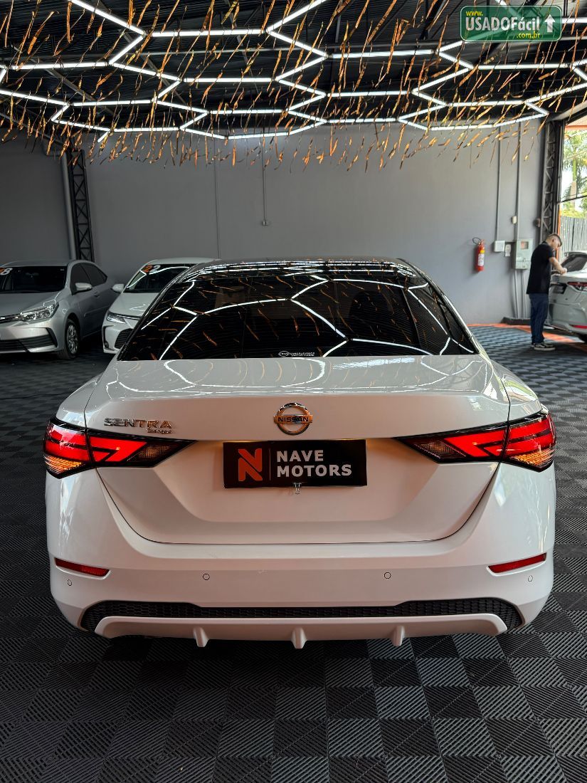 Nissan Sentra Advance 2.0 Automático 2023/2023 — foto 5 de 14