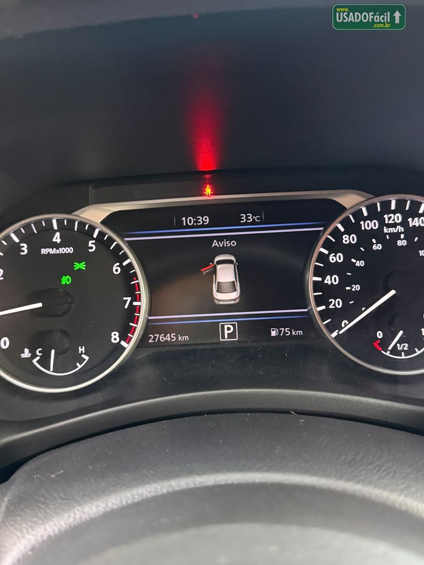 Nissan Sentra Advance 2.0 Automático 2023/2023 — foto 8 de 14