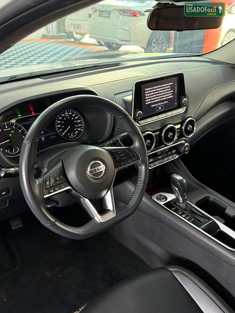Nissan Sentra Advance 2.0 Automático 2023/2023 — foto 9 de 14