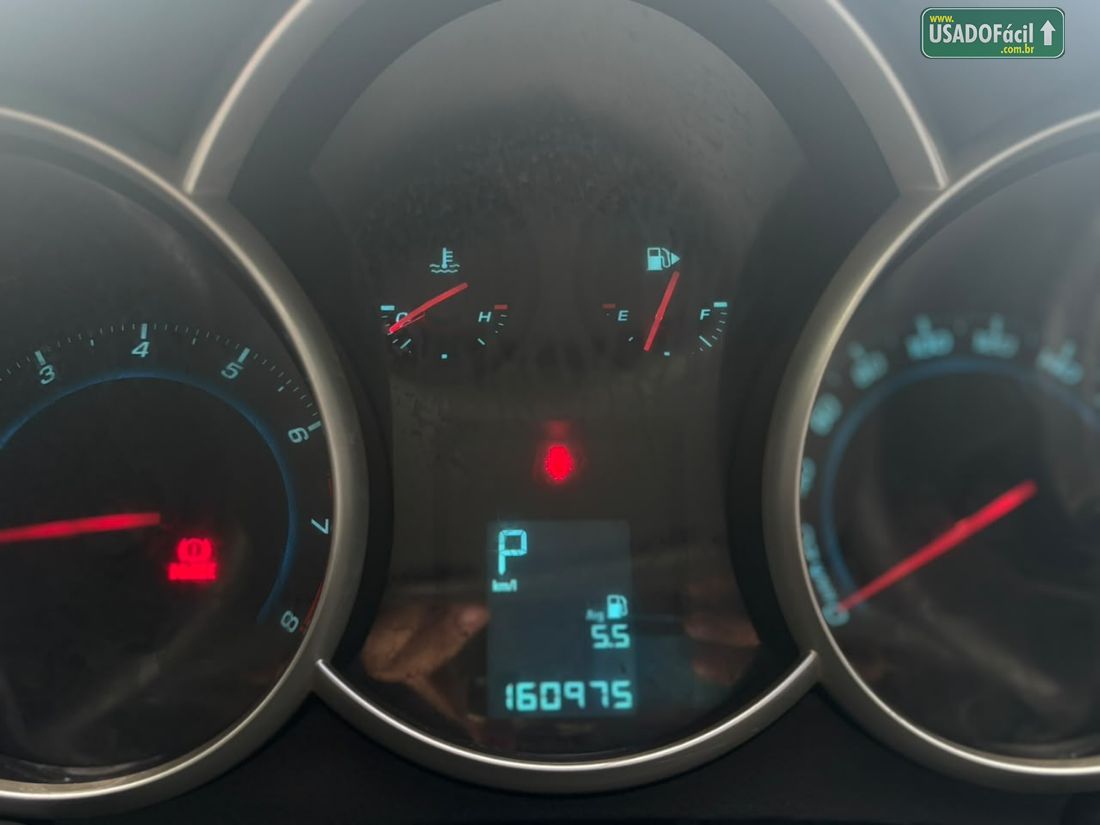 CHEVROLET/GM Cruze Hatch Back Sport LT 1.8 Automático Flex 2012/2012 — foto 11 de 11