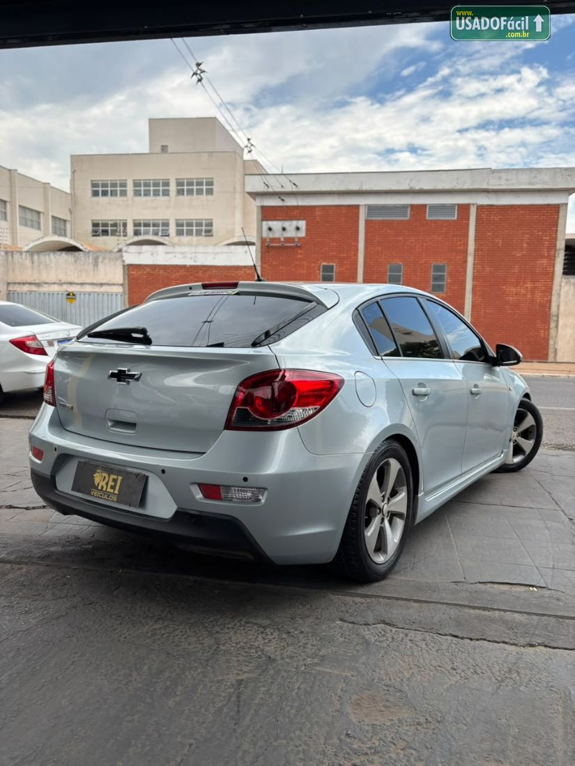 CHEVROLET/GM Cruze Hatch Back Sport LT 1.8 Automático Flex 2012/2012 — foto 2 de 11