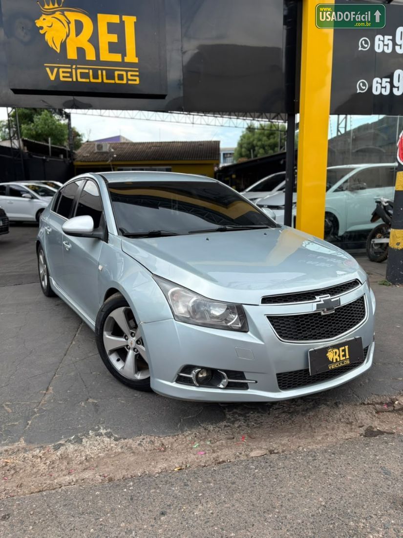 CHEVROLET/GM Cruze Hatch Back Sport LT 1.8 Automático Flex 2012/2012 — foto 3 de 11