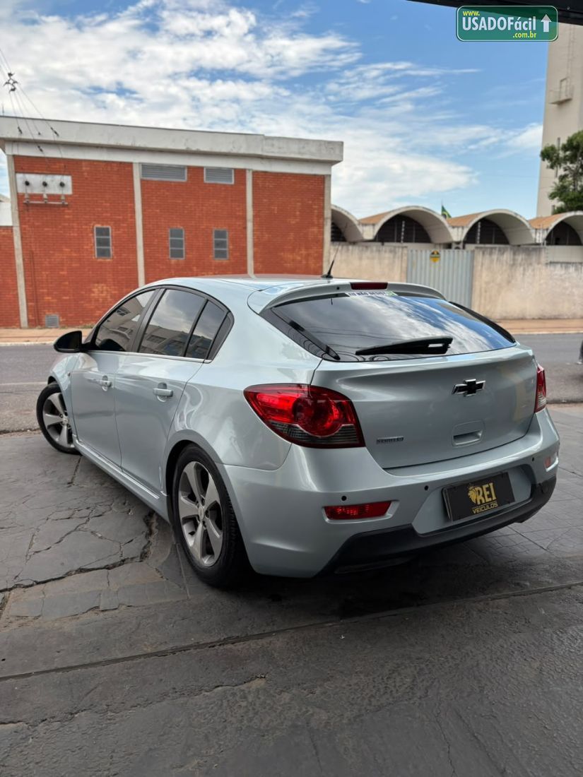 CHEVROLET/GM Cruze Hatch Back Sport LT 1.8 Automático Flex 2012/2012 — foto 4 de 11
