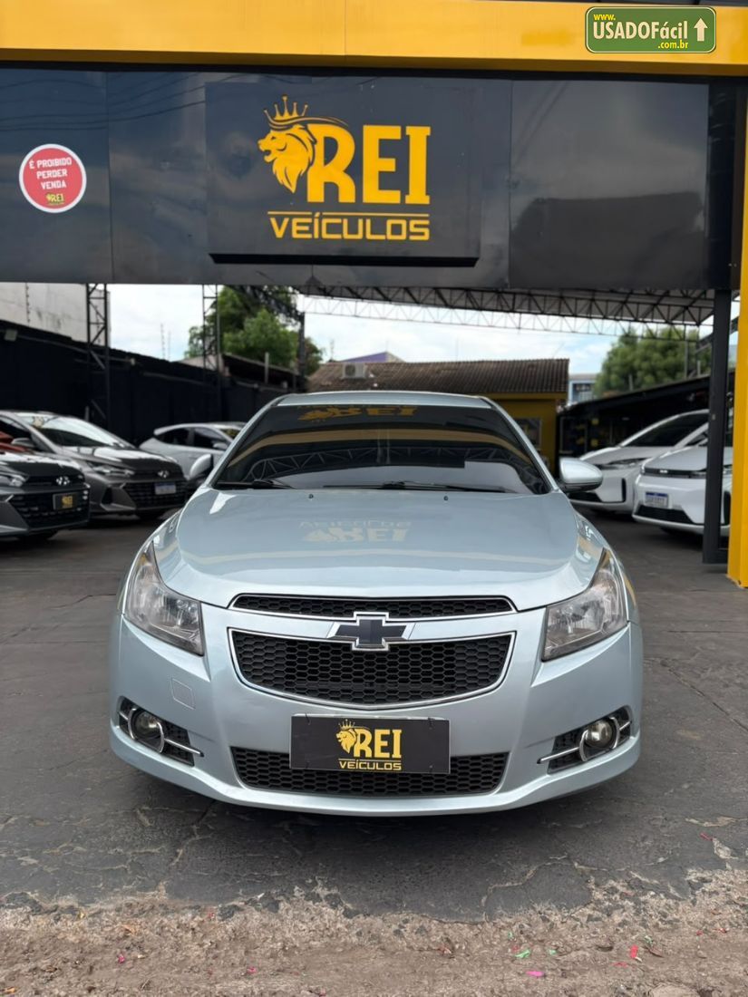 CHEVROLET/GM Cruze Hatch Back Sport LT 1.8 Automático Flex 2012/2012 — foto 5 de 11