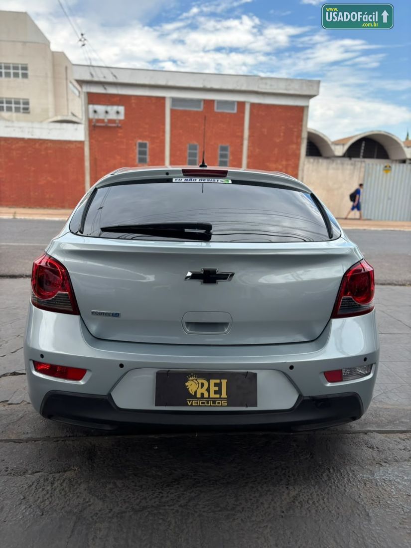 CHEVROLET/GM Cruze Hatch Back Sport LT 1.8 Automático Flex 2012/2012 — foto 6 de 11