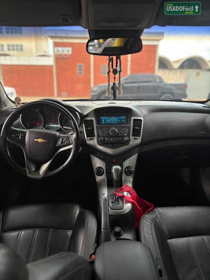CHEVROLET/GM Cruze Hatch Back Sport LT 1.8 Automático Flex 2012/2012 — foto 7 de 11