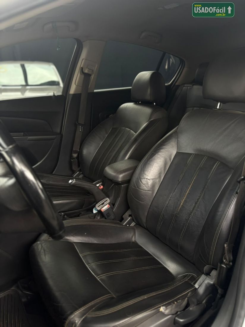 CHEVROLET/GM Cruze Hatch Back Sport LT 1.8 Automático Flex 2012/2012 — foto 8 de 11