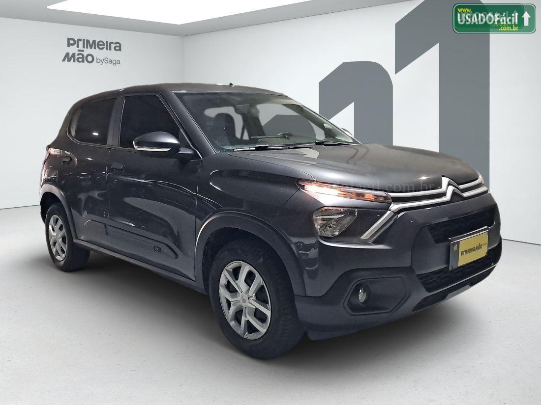 Citroen C3 Live Pack 1.0 Mecânico Flex 5P 2024/2024 — foto 2 de 12