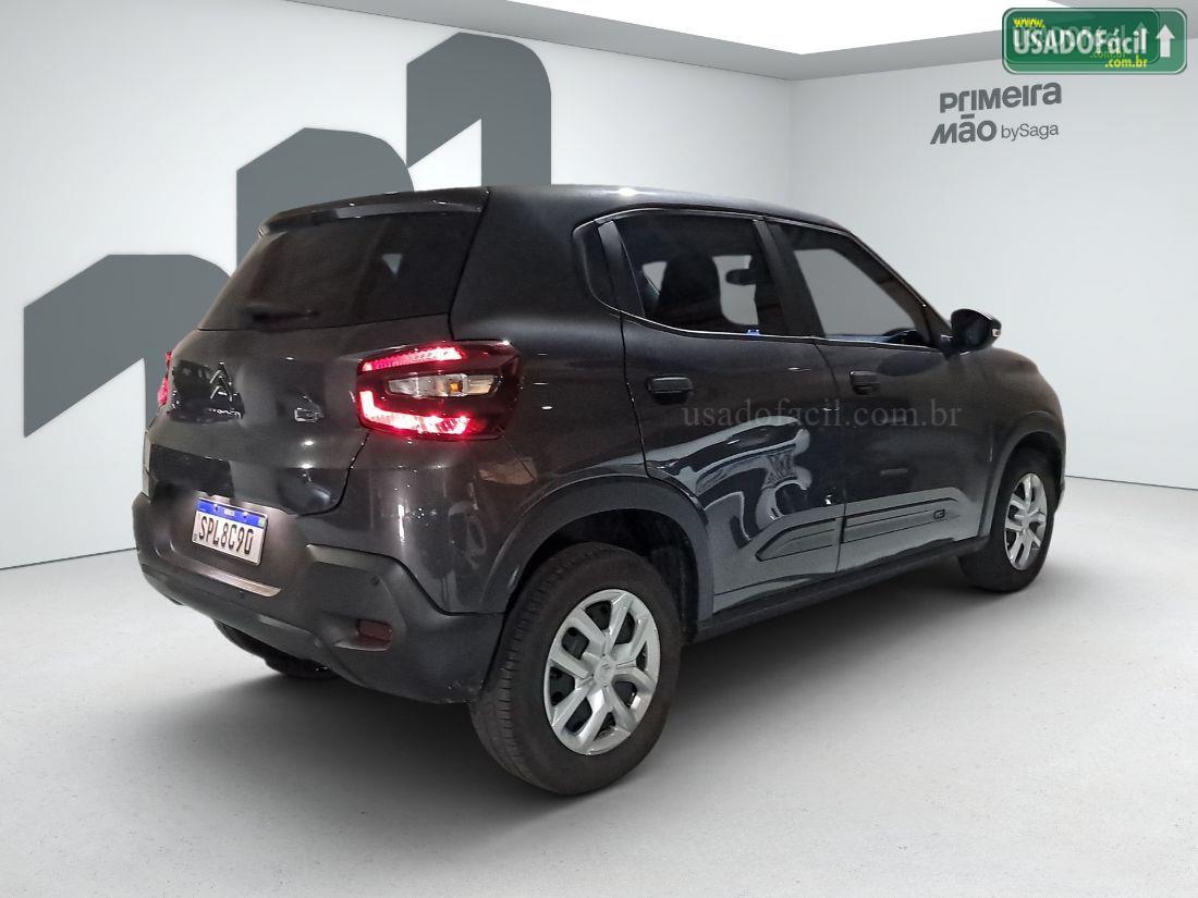 Citroen C3 Live Pack 1.0 Mecânico Flex 5P 2024/2024 — foto 3 de 12