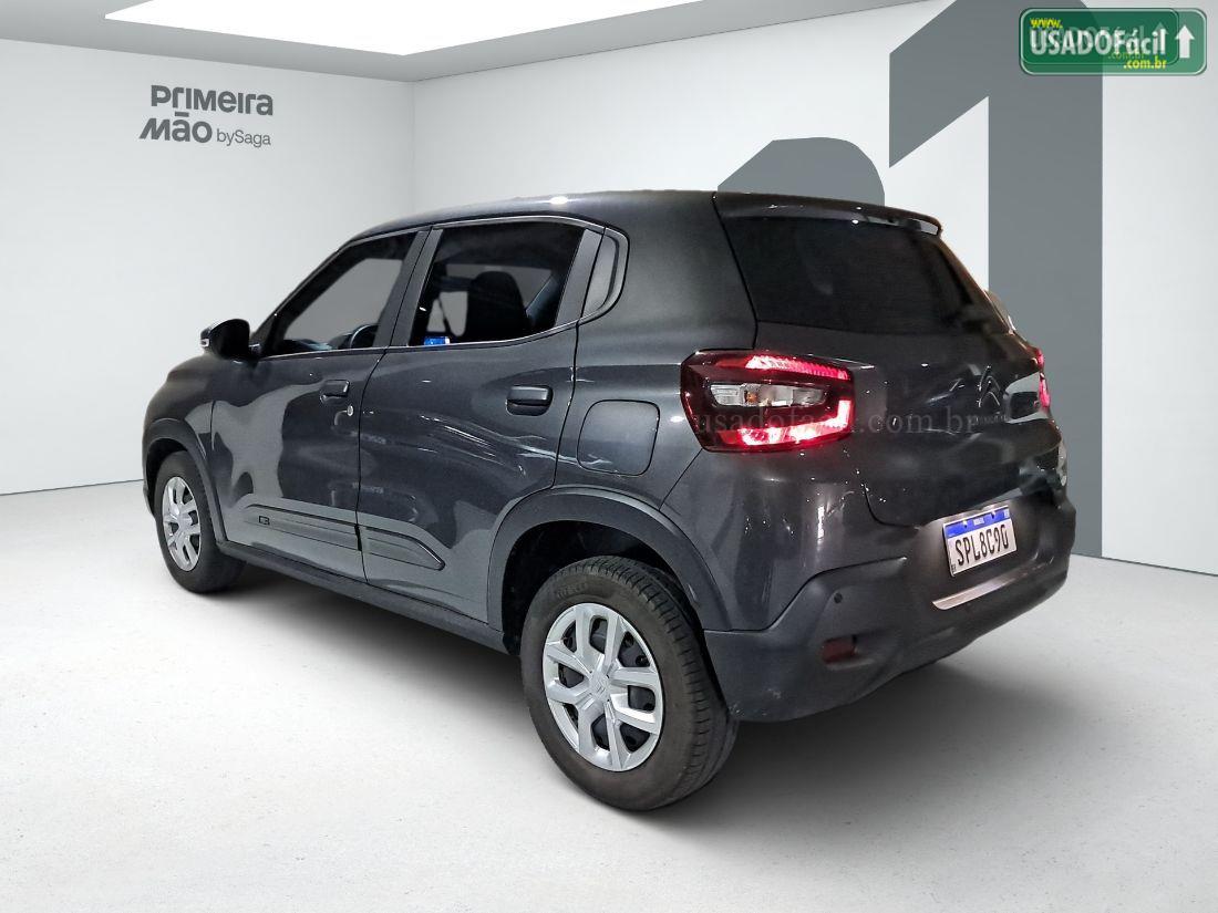 Citroen C3 Live Pack 1.0 Mecânico Flex 5P 2024/2024 — foto 4 de 12