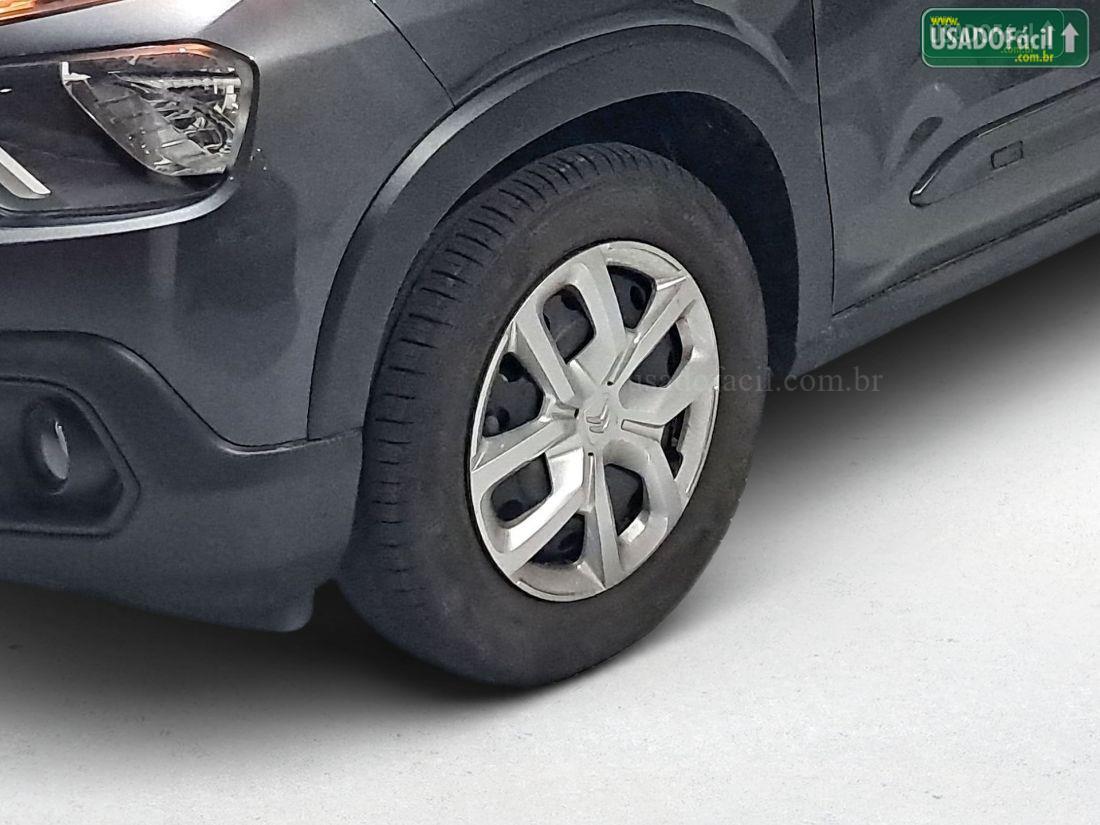 Citroen C3 Live Pack 1.0 Mecânico Flex 5P 2024/2024 — foto 6 de 12
