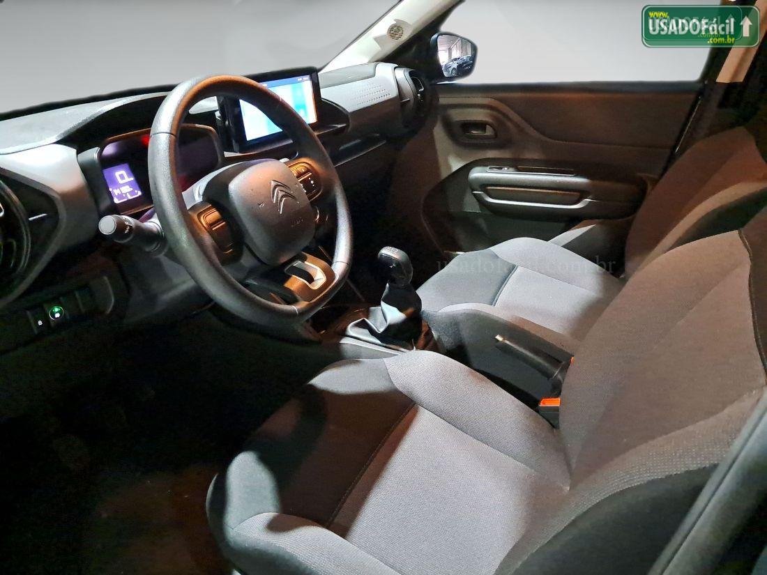 Citroen C3 Live Pack 1.0 Mecânico Flex 5P 2024/2024 — foto 8 de 12