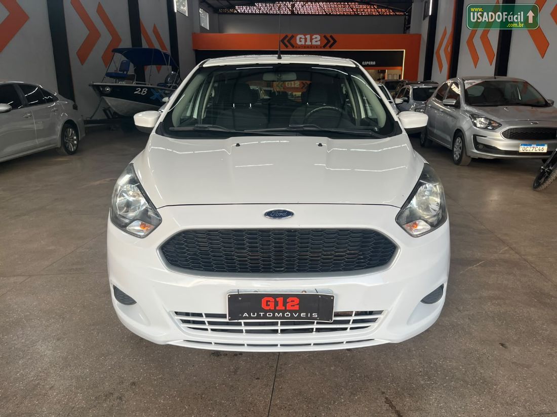 Ford Ka Hatch SE 1.0 Flex 5P 2018/2018 — foto 2 de 7