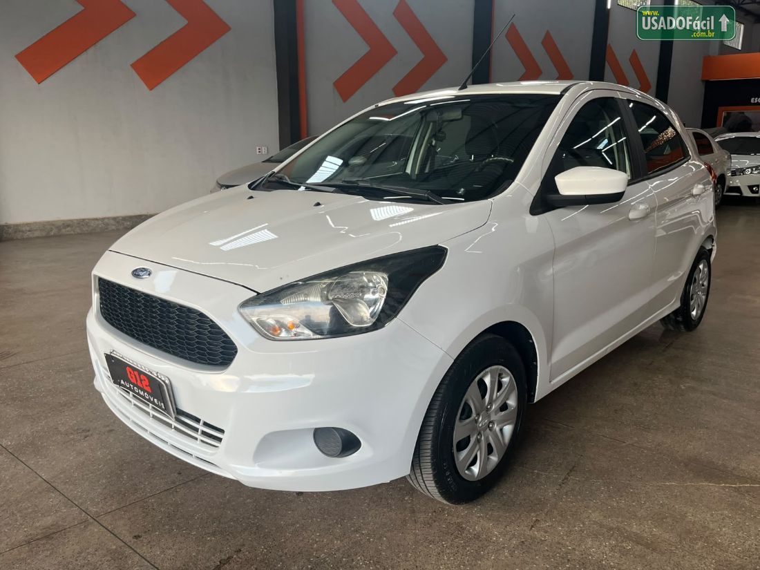 Ford Ka Hatch SE 1.0 Flex 5P 2018/2018 — foto 3 de 7