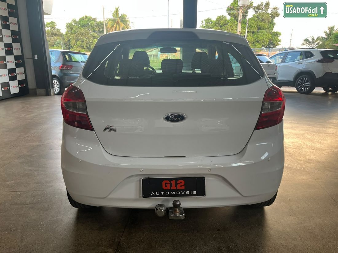 Ford Ka Hatch SE 1.0 Flex 5P 2018/2018 — foto 4 de 7