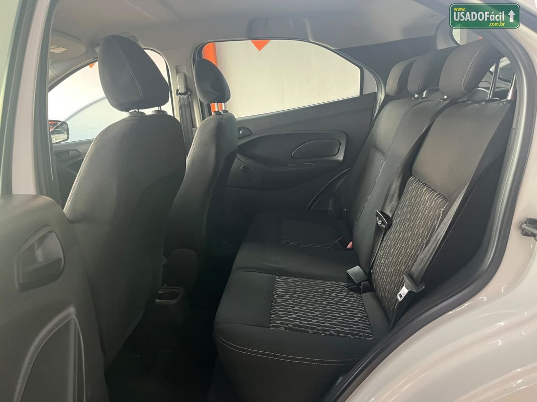 Ford Ka Hatch SE 1.0 Flex 5P 2018/2018 — foto 6 de 7