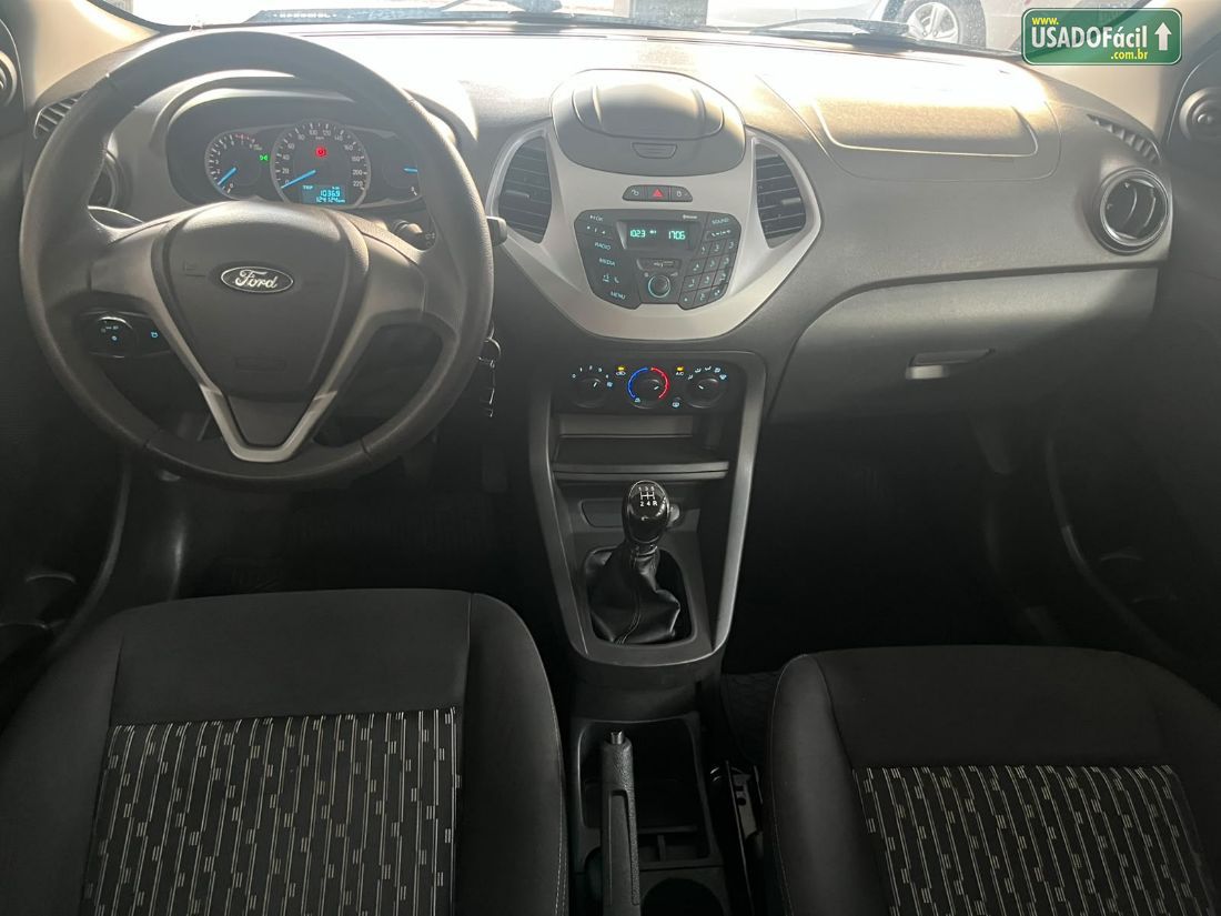 Ford Ka Hatch SE 1.0 Flex 5P 2018/2018 — foto 7 de 7