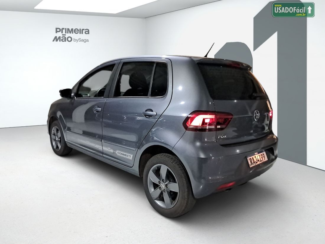 VOLKSWAGEN Fox Connect 1.6 4P Flex 2019/2020 — foto 3 de 12
