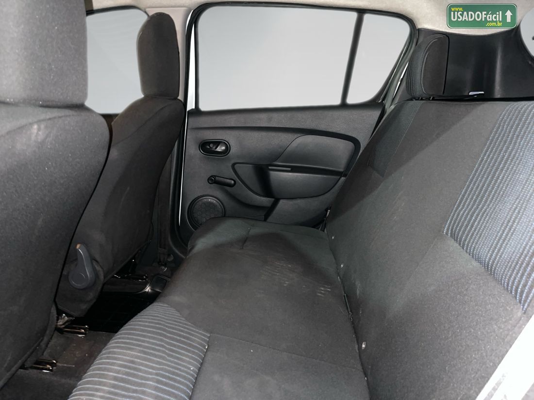 RENAULT Sandero Authentique 1.0 Flex 5P 2018/2018 — foto 11 de 12