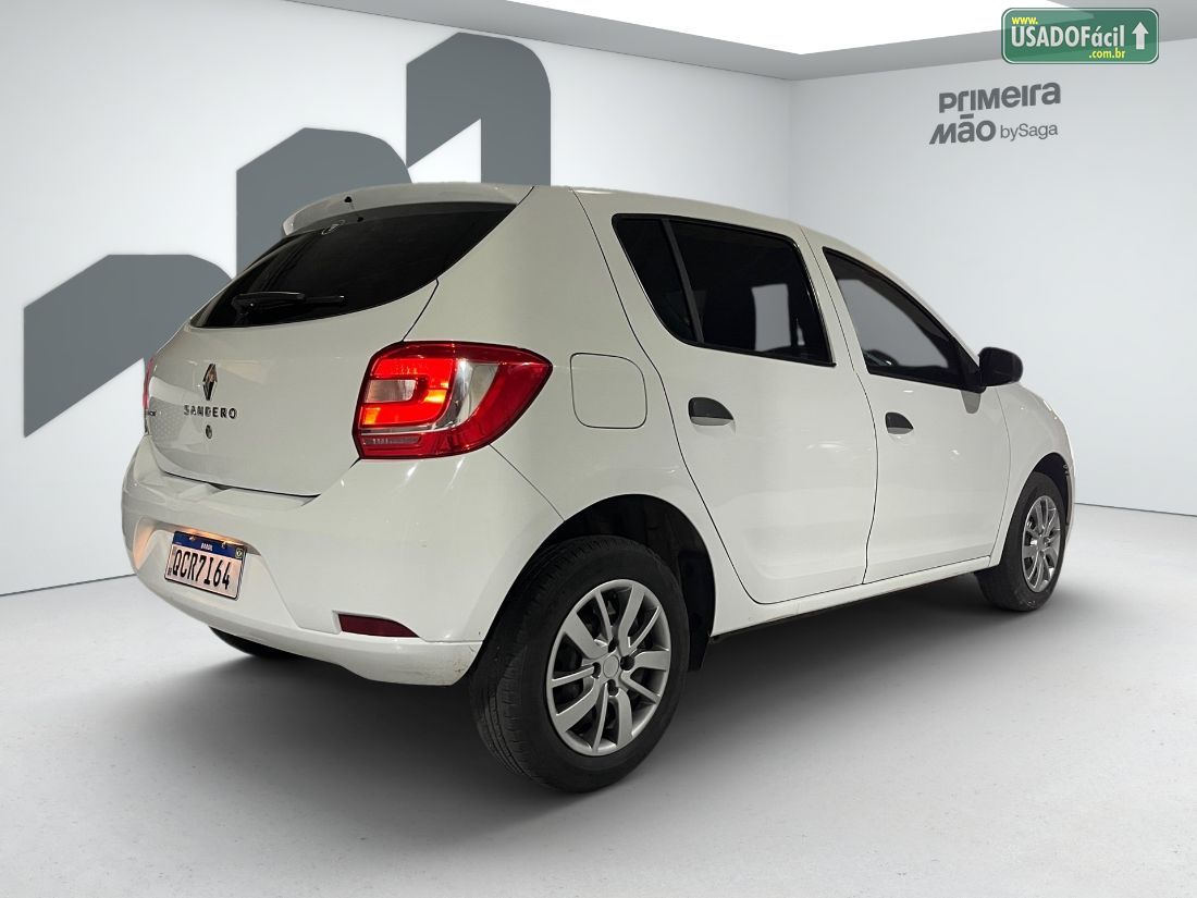 RENAULT Sandero Authentique 1.0 Flex 5P 2018/2018 — foto 2 de 12