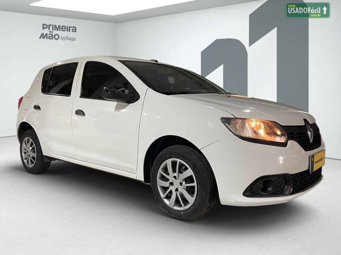 RENAULT Sandero Authentique 1.0 Flex 5P 2018/2018 — foto 3 de 12