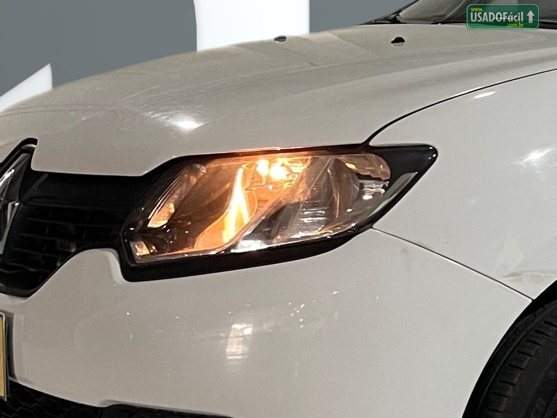 RENAULT Sandero Authentique 1.0 Flex 5P 2018/2018 — foto 5 de 12