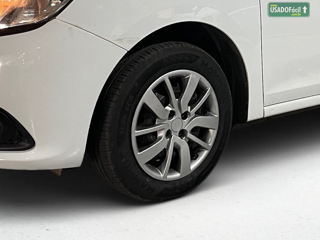 RENAULT Sandero Authentique 1.0 Flex 5P 2018/2018 — foto 6 de 12