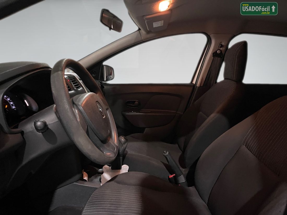 RENAULT Sandero Authentique 1.0 Flex 5P 2018/2018 — foto 8 de 12