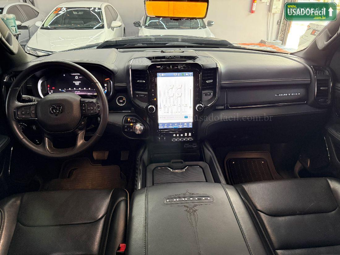 RAM Ram 1500 Limited Night Edition 5.7 4x4 Automático 2024/2024 — foto 15 de 20