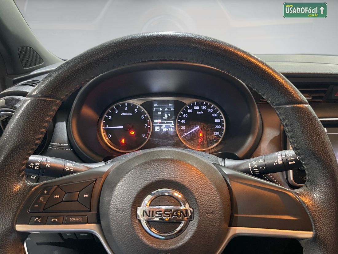 NISSAN KICKS 1.6 16V FLEXSTART SV 4P XTRONIC 2019/2019 — foto 10 de 12