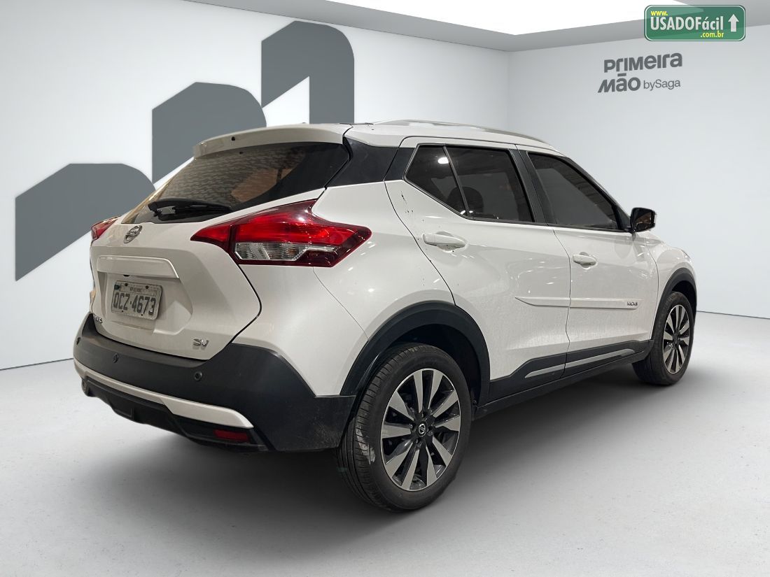 NISSAN KICKS 1.6 16V FLEXSTART SV 4P XTRONIC 2019/2019 — foto 2 de 12