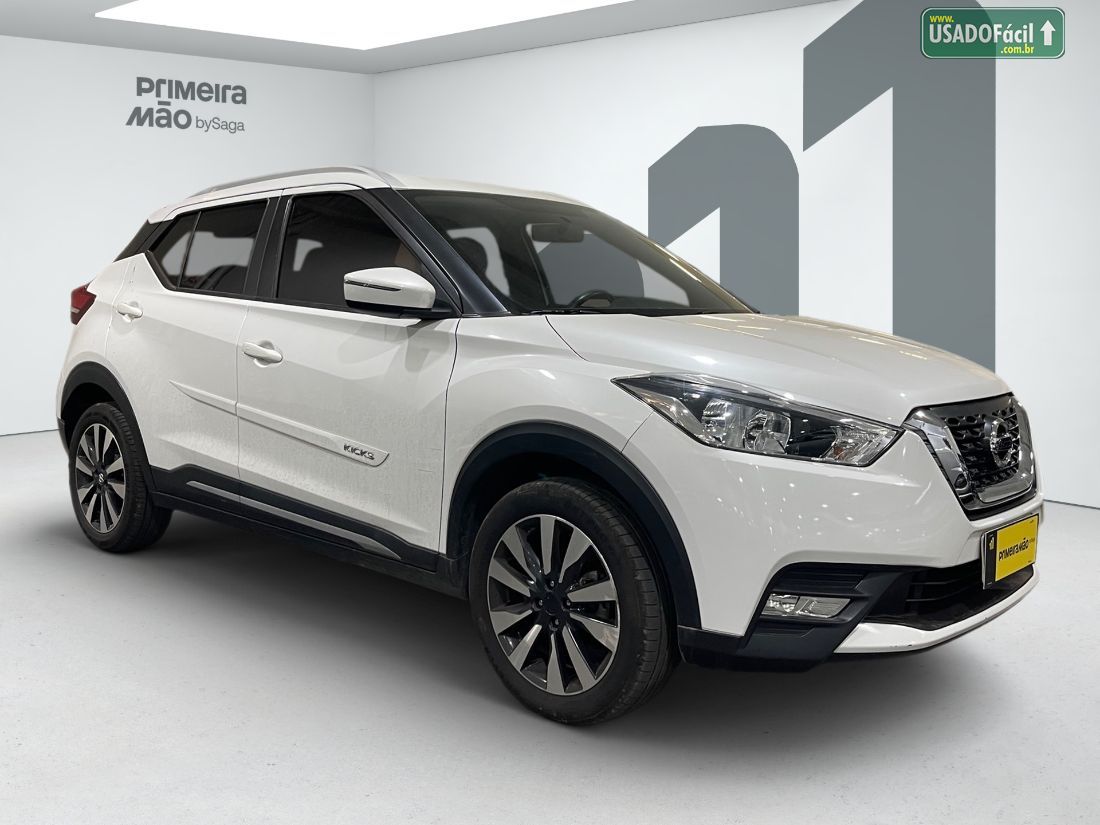 NISSAN KICKS 1.6 16V FLEXSTART SV 4P XTRONIC 2019/2019 — foto 3 de 12