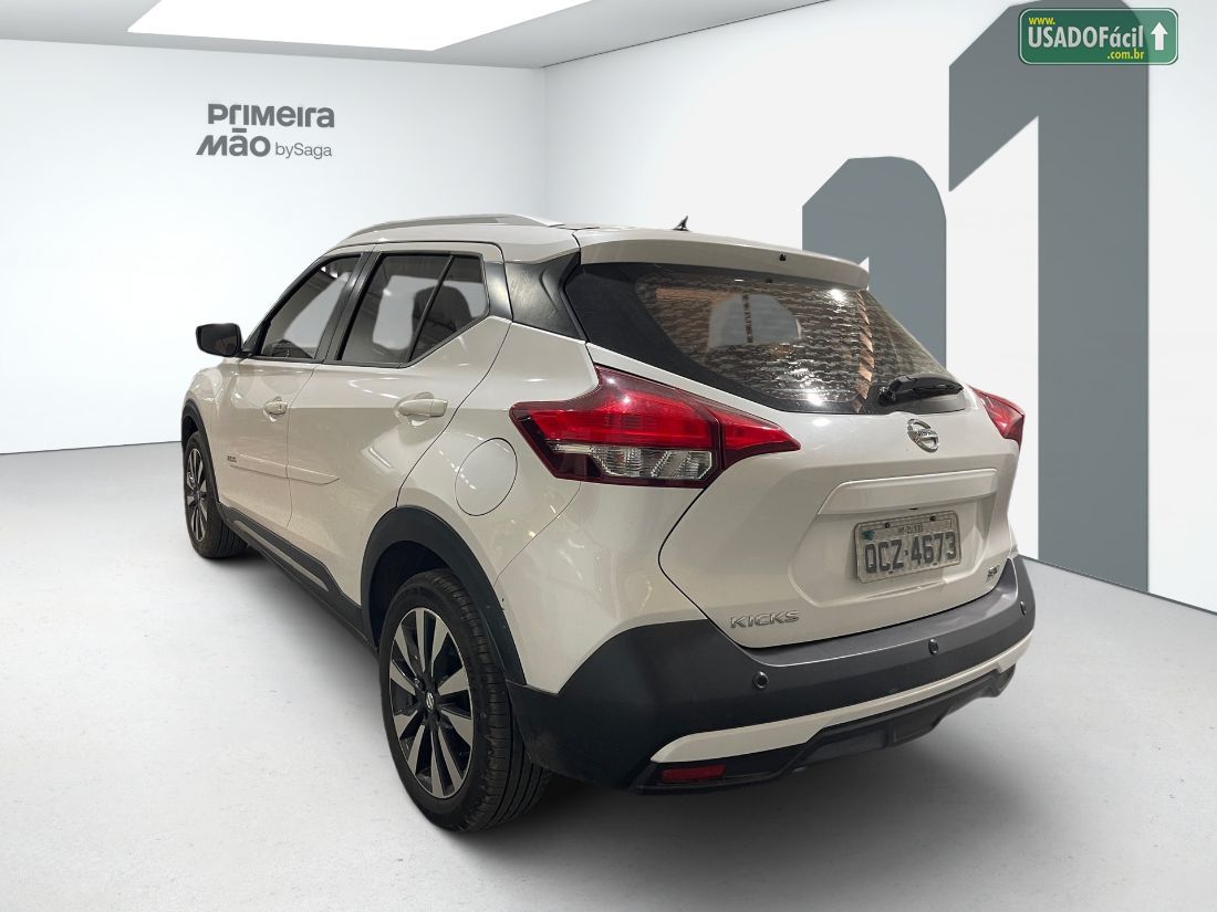NISSAN KICKS 1.6 16V FLEXSTART SV 4P XTRONIC 2019/2019 — foto 4 de 12